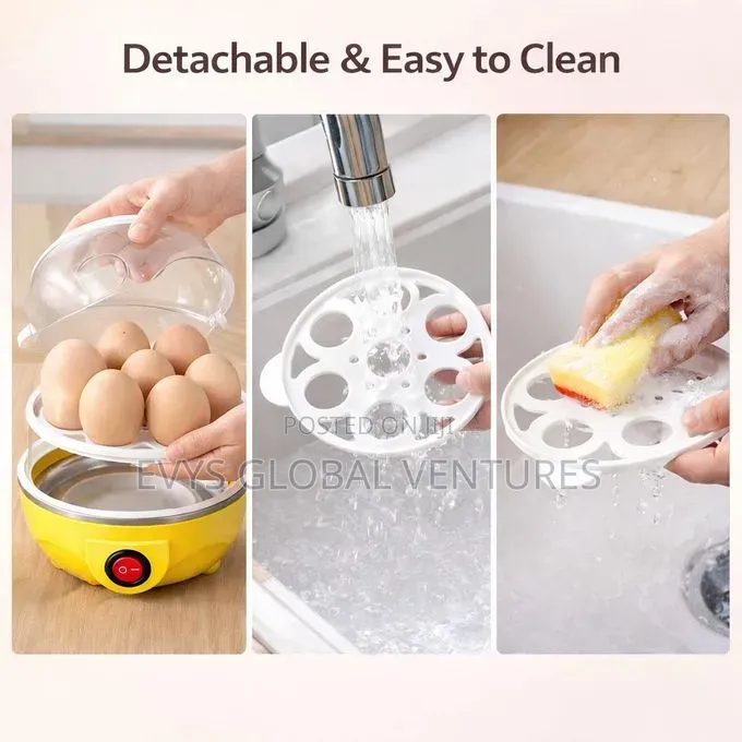 Egg Poacher and Boiler