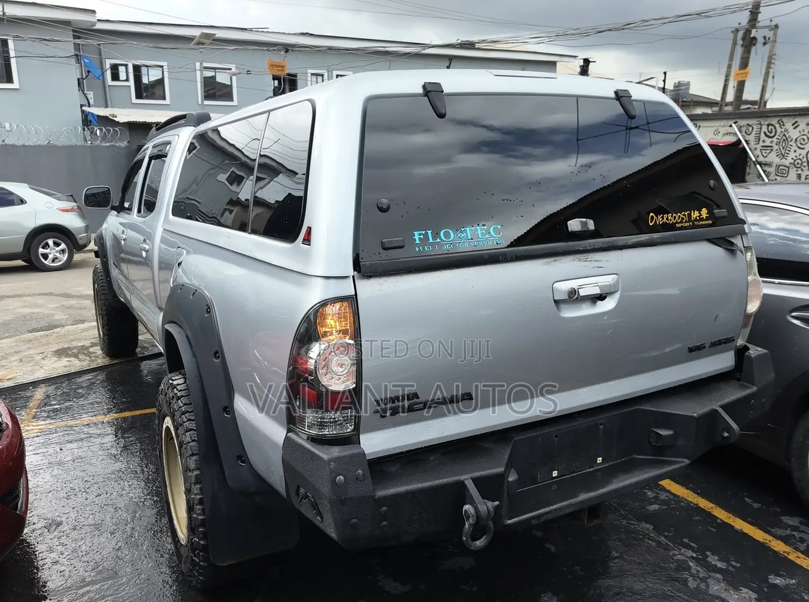 Toyota Tacoma 2012 Silver