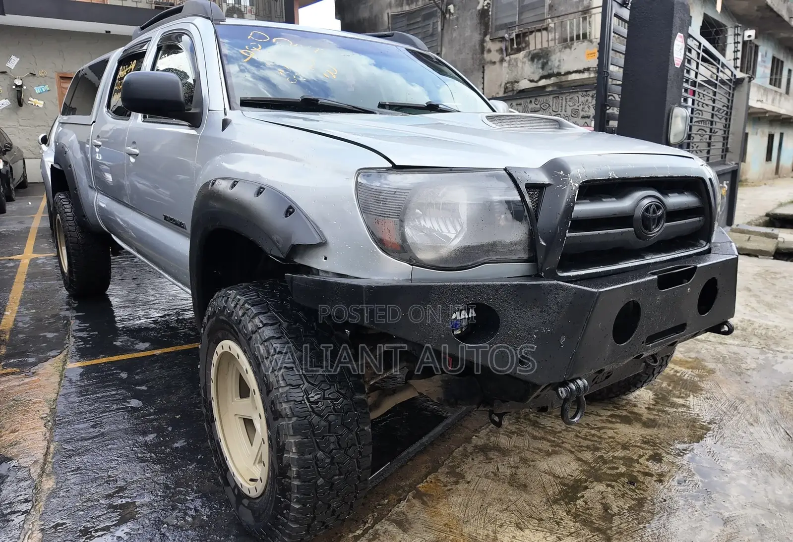 Toyota Tacoma 2012 Silver