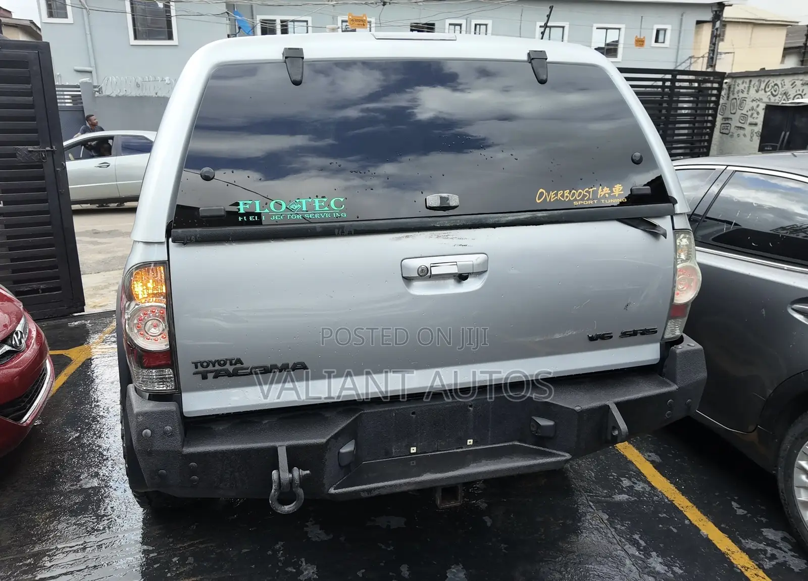 Toyota Tacoma 2012 Silver