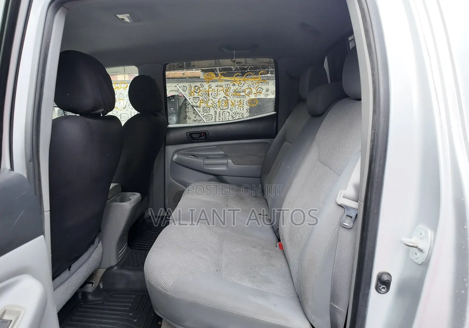Toyota Tacoma 2012 Silver
