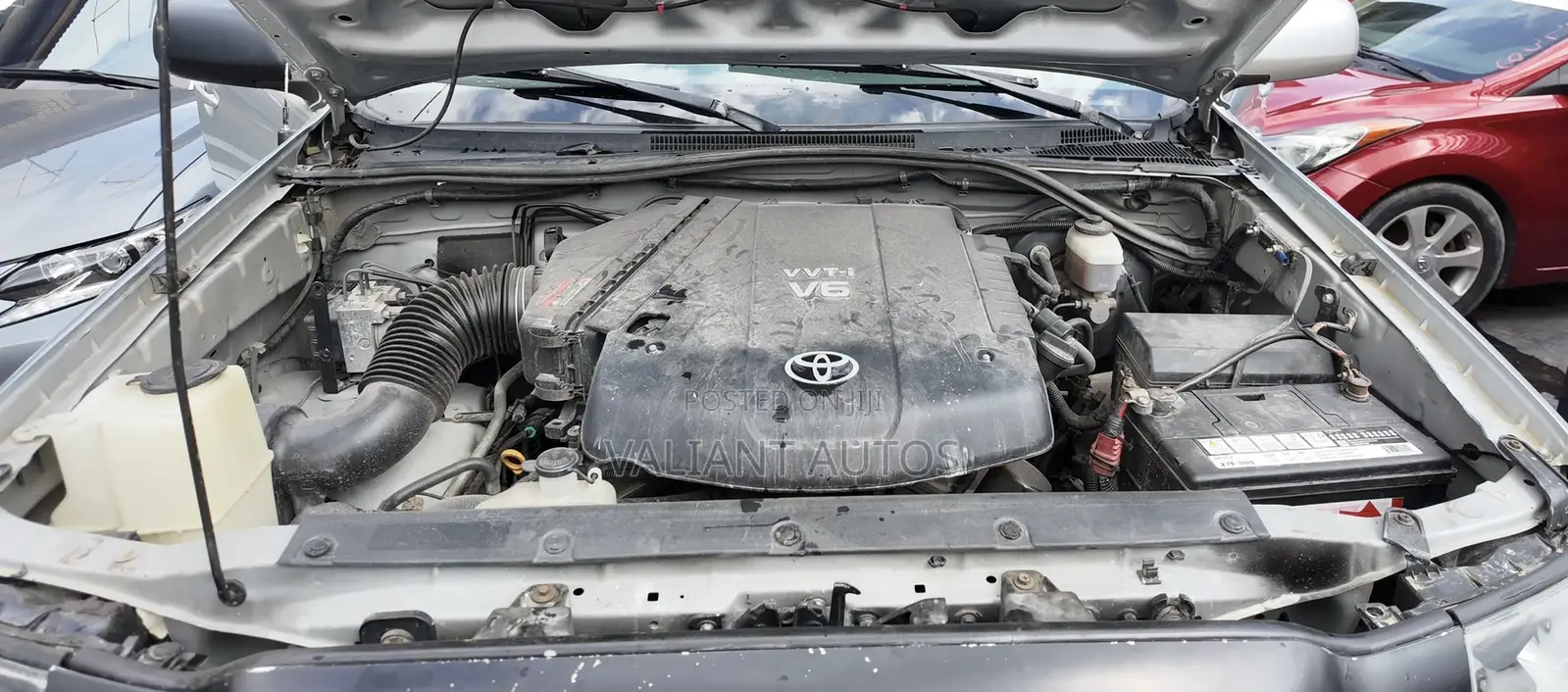 Toyota Tacoma 2012 Silver