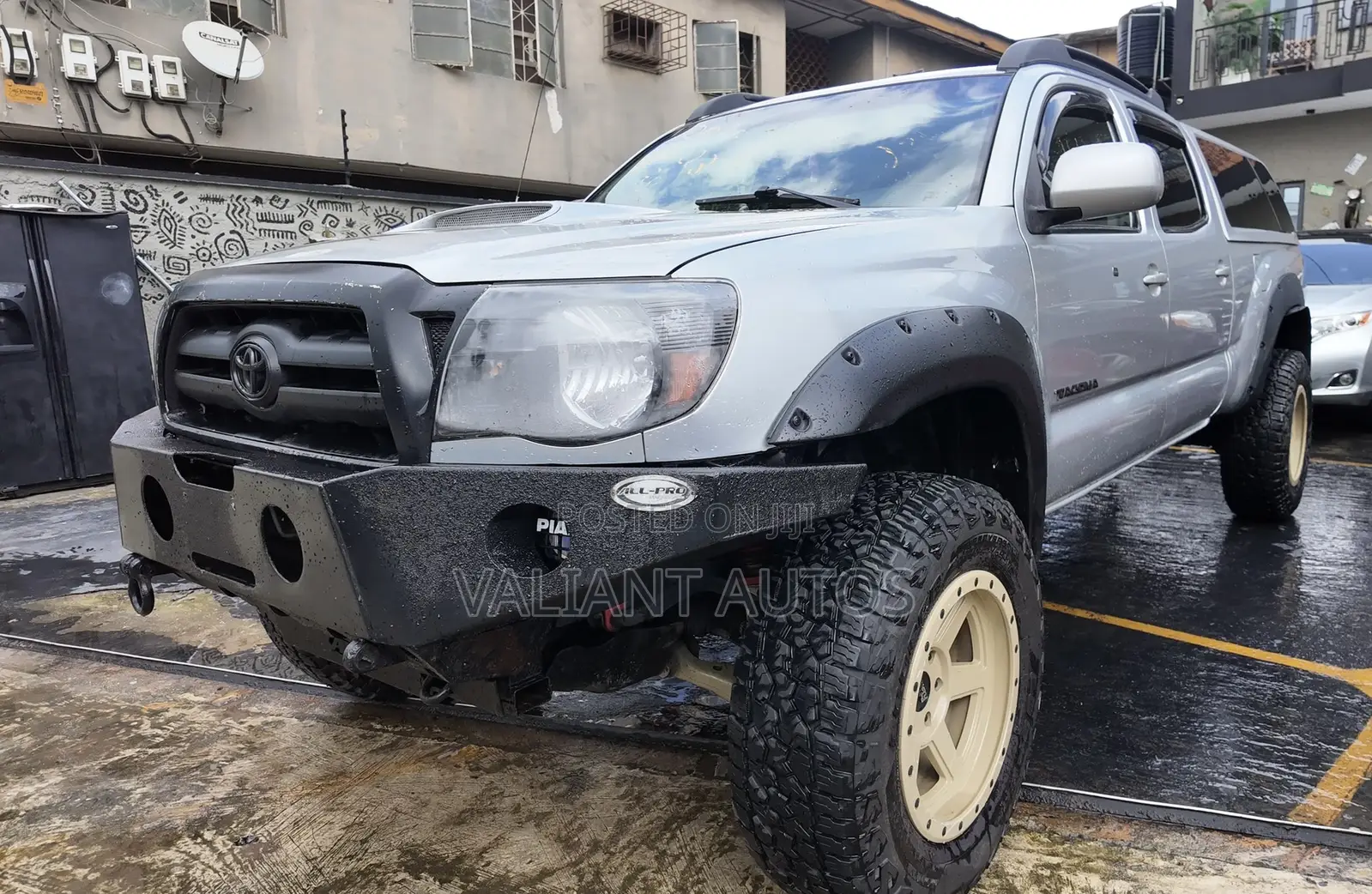 Toyota Tacoma 2012 Silver