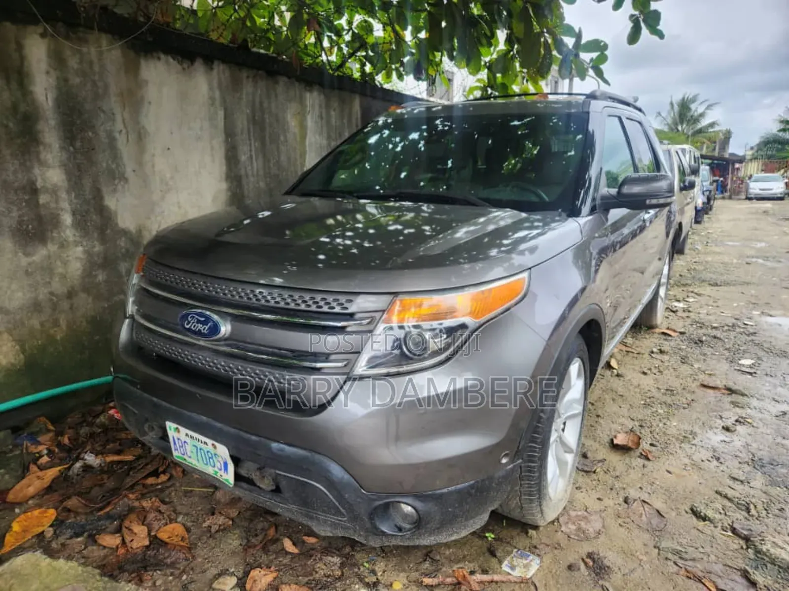 Ford Explorer 2013 Gray