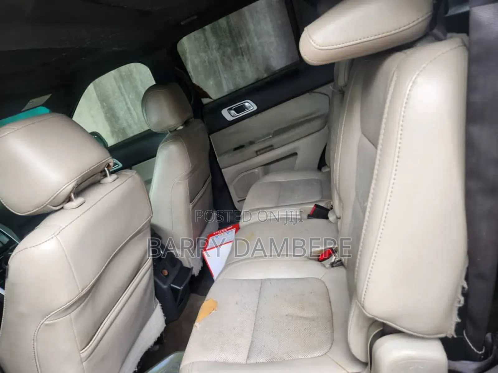 Ford Explorer 2013 Gray