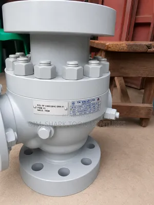 3-Inch Class 1500 Trunnion Mounted Ball Valve(Rtj Full Bore)