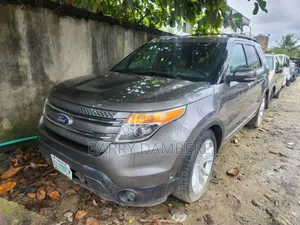 Ford Explorer 2013 Gray