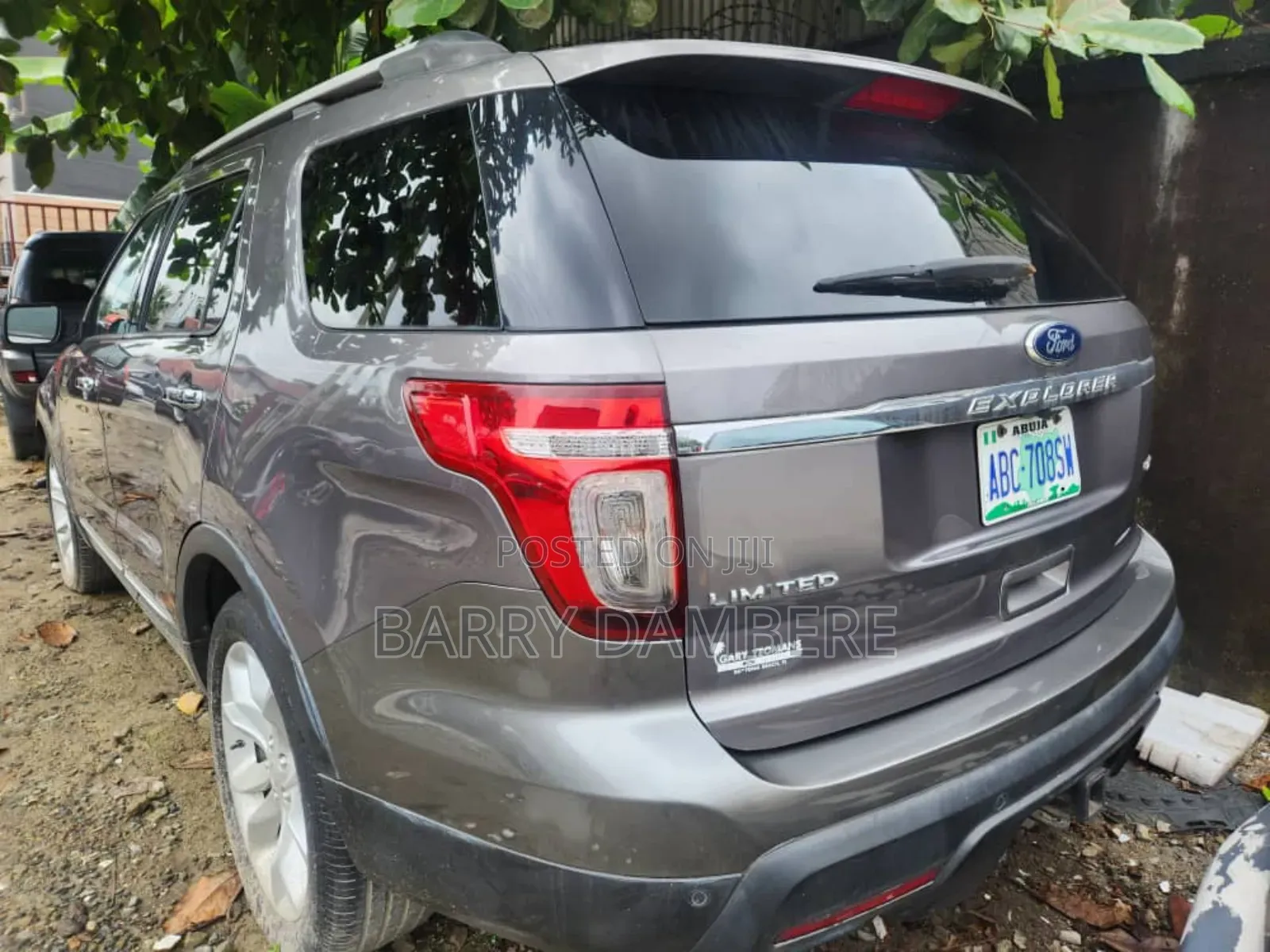 Ford Explorer 2013 Gray