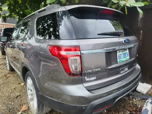 Ford Explorer 2013 Gray