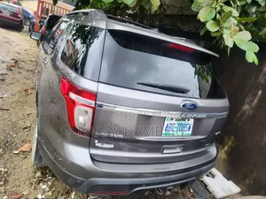 Ford Explorer 2013 Gray
