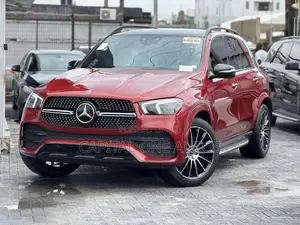 Mercedes-Benz GLE-Class GLE 450 4MATIC 2020 Red