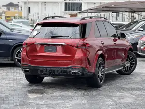 Mercedes-Benz GLE-Class GLE 450 4MATIC 2020 Red