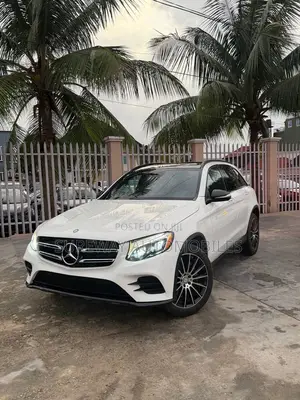 Mercedes-Benz GLC-Class 2016 White