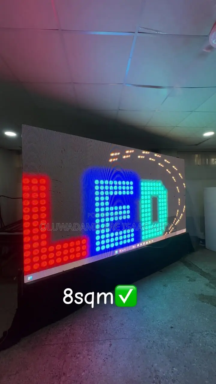 Led Screen Setup at Sabo-Yaba