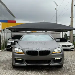 BMW 6 Series 2012 Gray