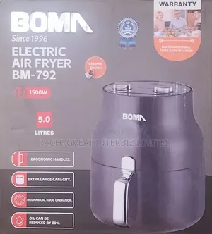 Bomn Bm-792 5l Electric Air Fryer