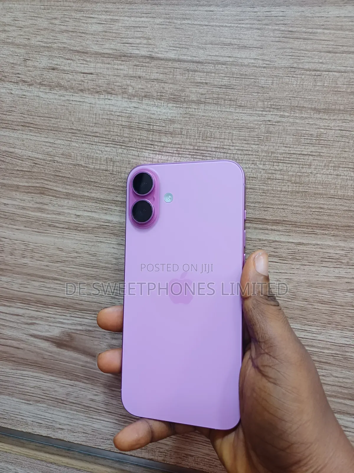 Apple iPhone 16 Plus 256 GB Pink