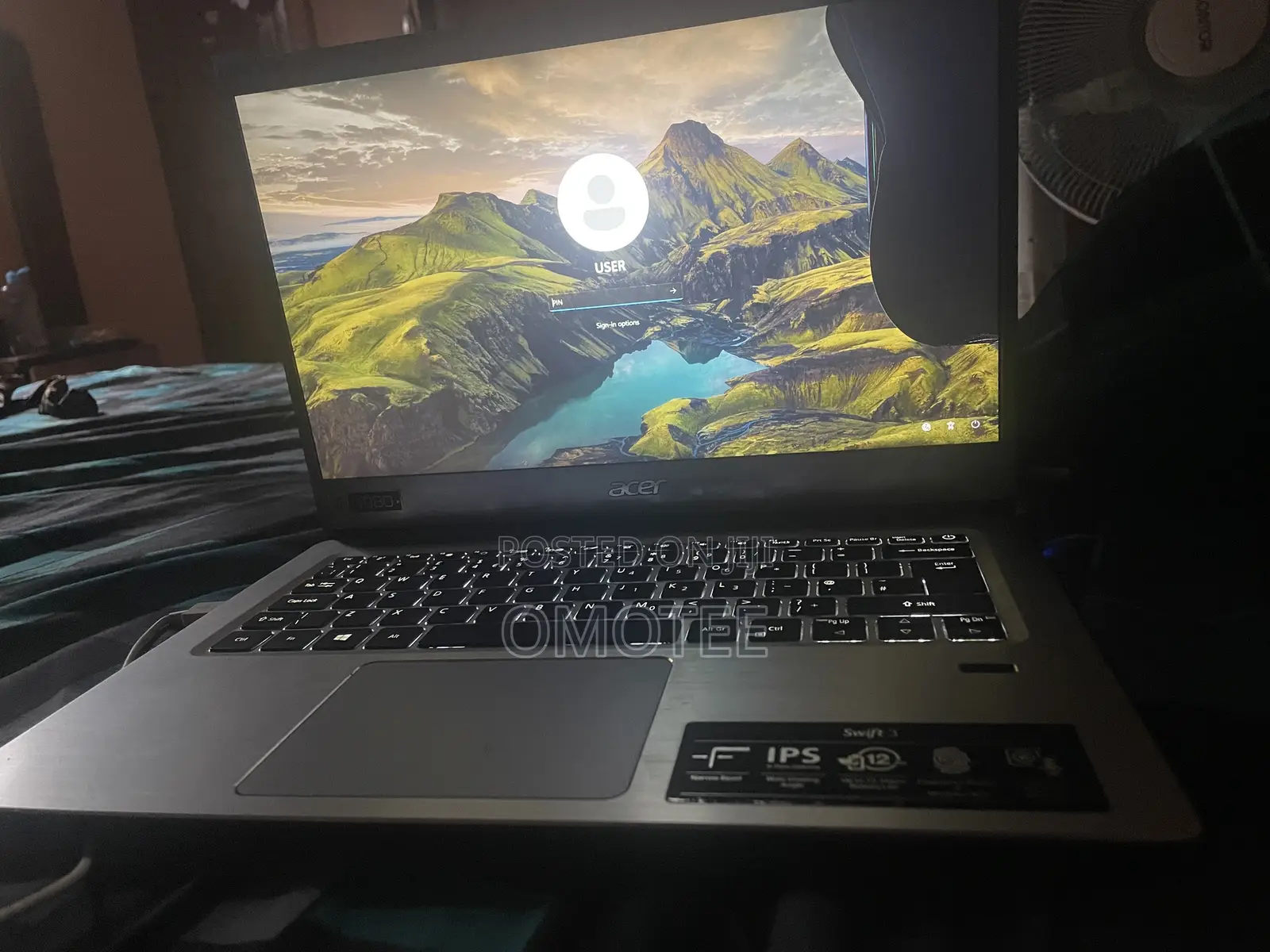 Laptop Acer Swift 3 8GB Intel Core i5 SSD 256GB