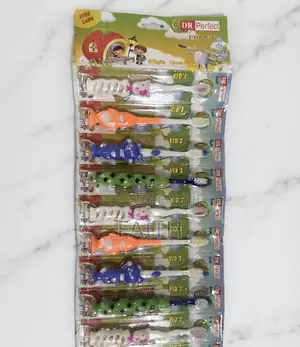 Dr. Perfect Profit Kids Soft Toothbrush | Cartoon Animal Handle