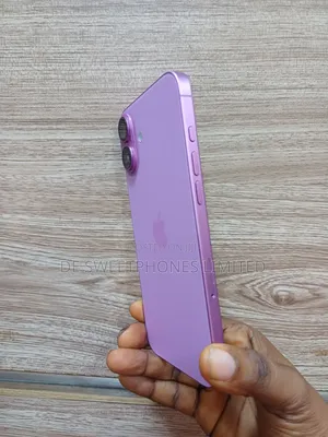 Apple iPhone 16 Plus 256 GB Pink