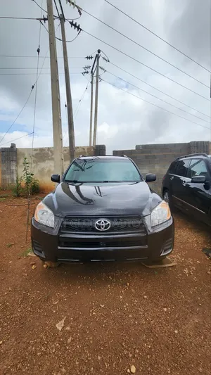 Toyota RAV4 2011 Black