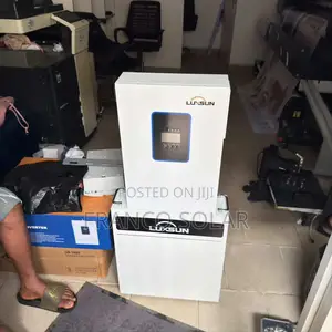 Luxsun 6kva Inverter X 5kwh Battery With 5pcs 600w Panels Full Setup