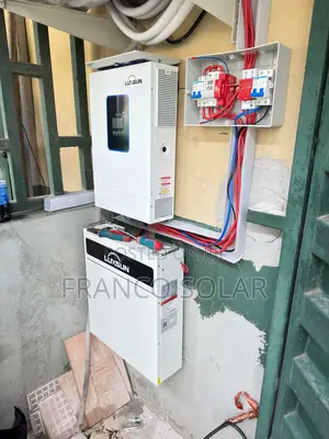 Luxsun 6kva Inverter X 5kwh Battery With 5pcs 600w Panels Full Setup