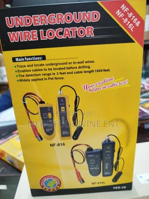 Lan Locator Under Ground