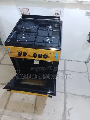 Maxi Gas Cooker 60×60 Wood