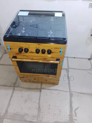 Maxi Gas Cooker 60×60 Wood