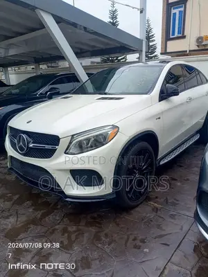 Mercedes-Benz GLE-Class 2019 White