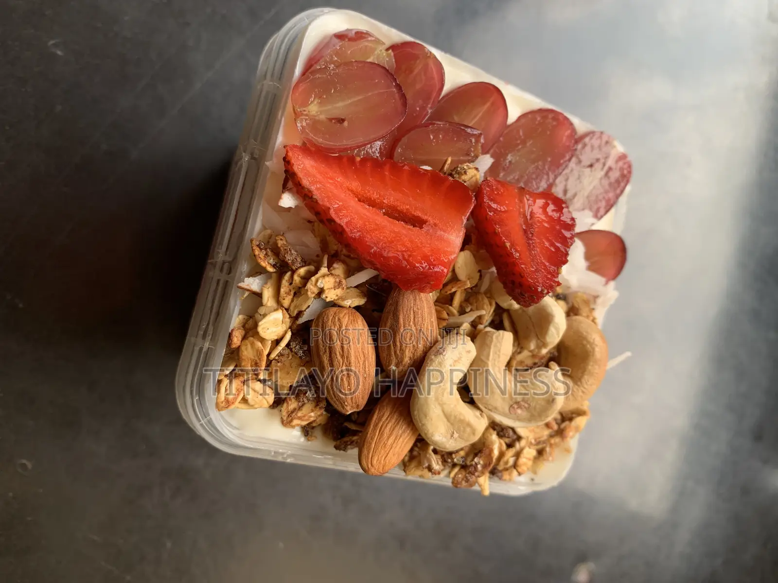 550mls Exotic Fruit Parfait
