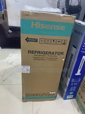 Hisense 124l Refrigerator With Efficient Cooling Ref172dr