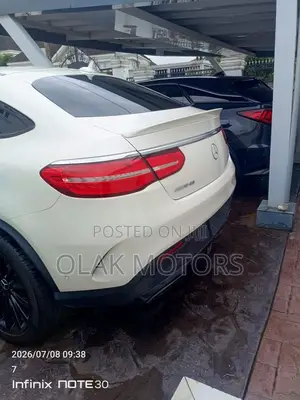 Mercedes-Benz GLE-Class 2019 White