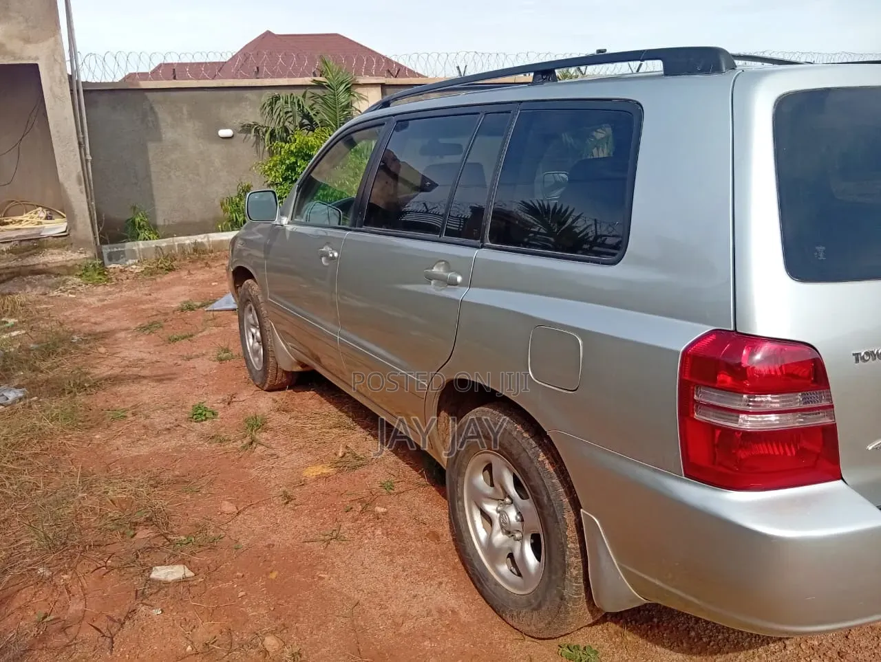 Toyota Highlander 2003 Silver
