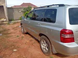 Toyota Highlander 2003 Silver