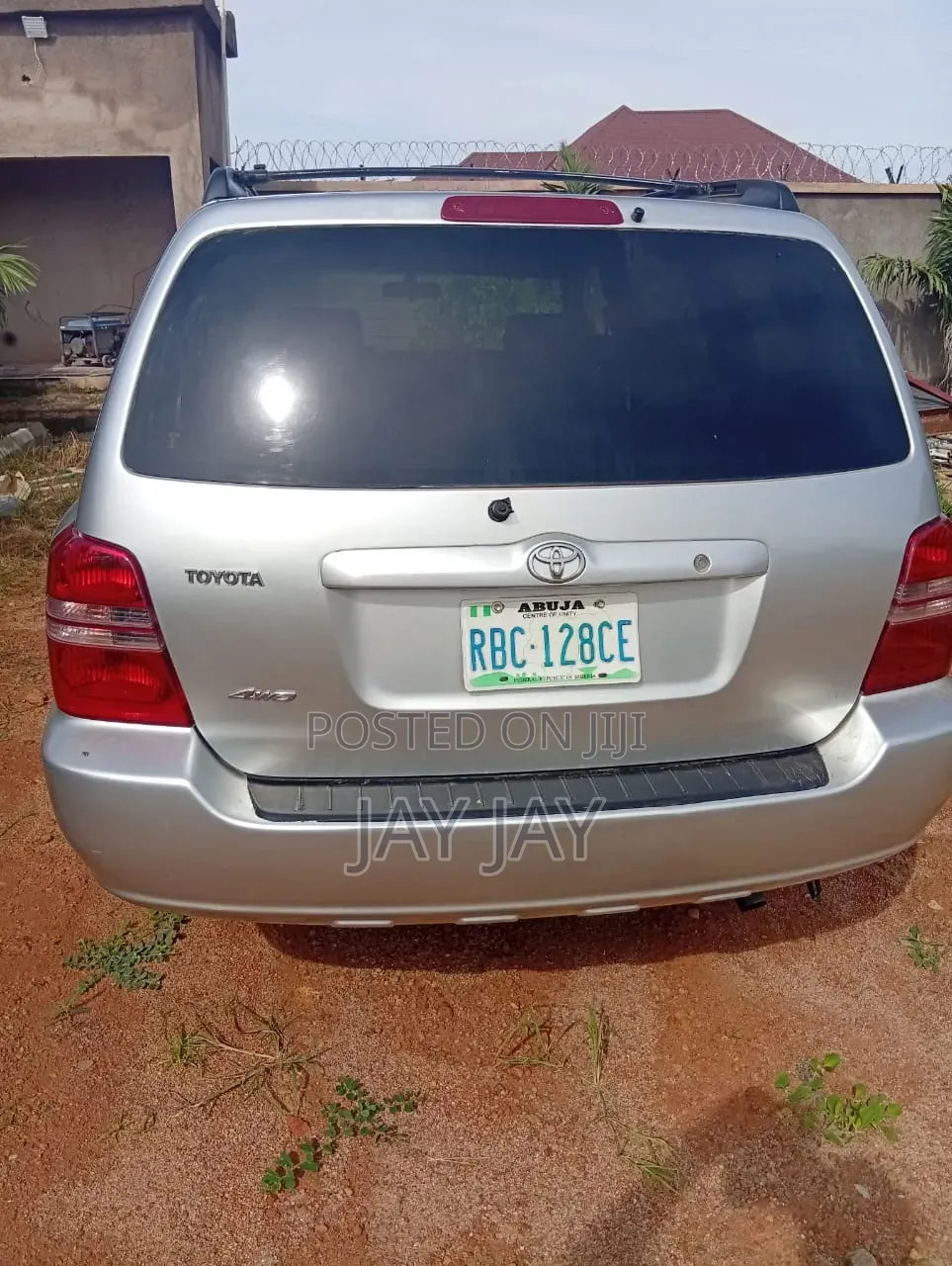 Toyota Highlander 2003 Silver