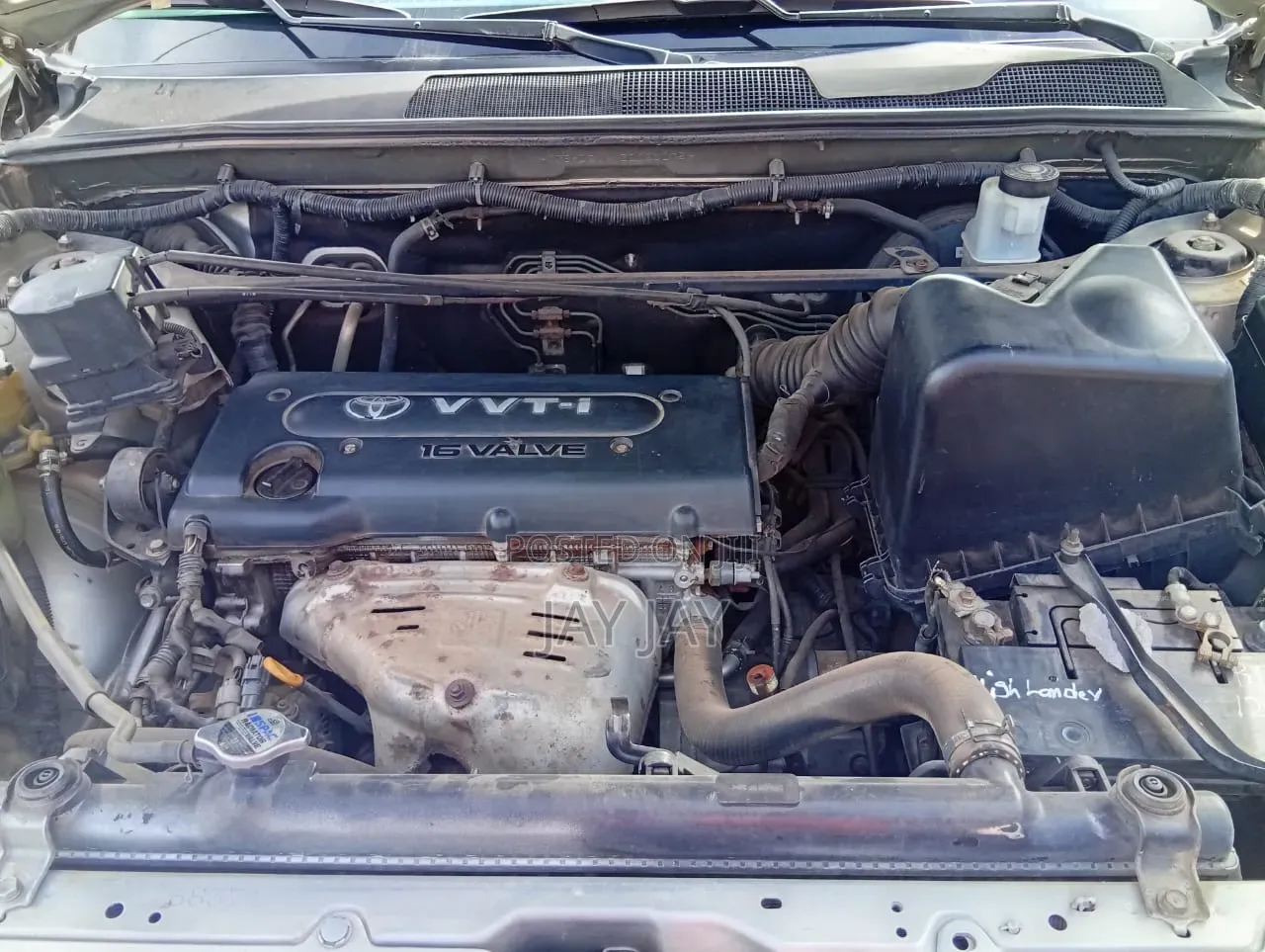 Toyota Highlander 2003 Silver