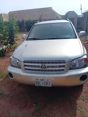 Toyota Highlander 2003 Silver