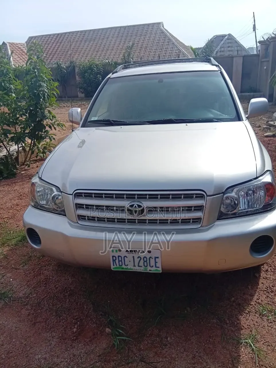 Toyota Highlander 2003 Silver