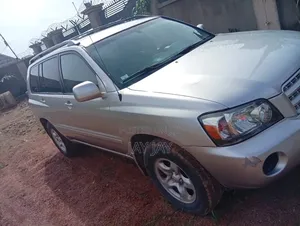 Toyota Highlander 2003 Silver
