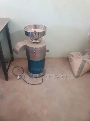 Industrial-Grade Tigernut and Soya Milk Extractor