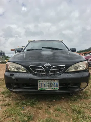 Nissan Primera 2004 Black
