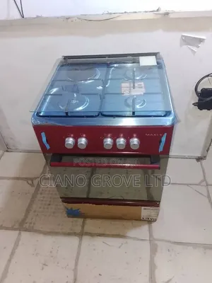 Maxi Gas Cooker 60×60 Red