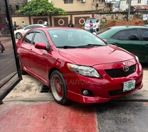 Toyota Corolla 2009 Red