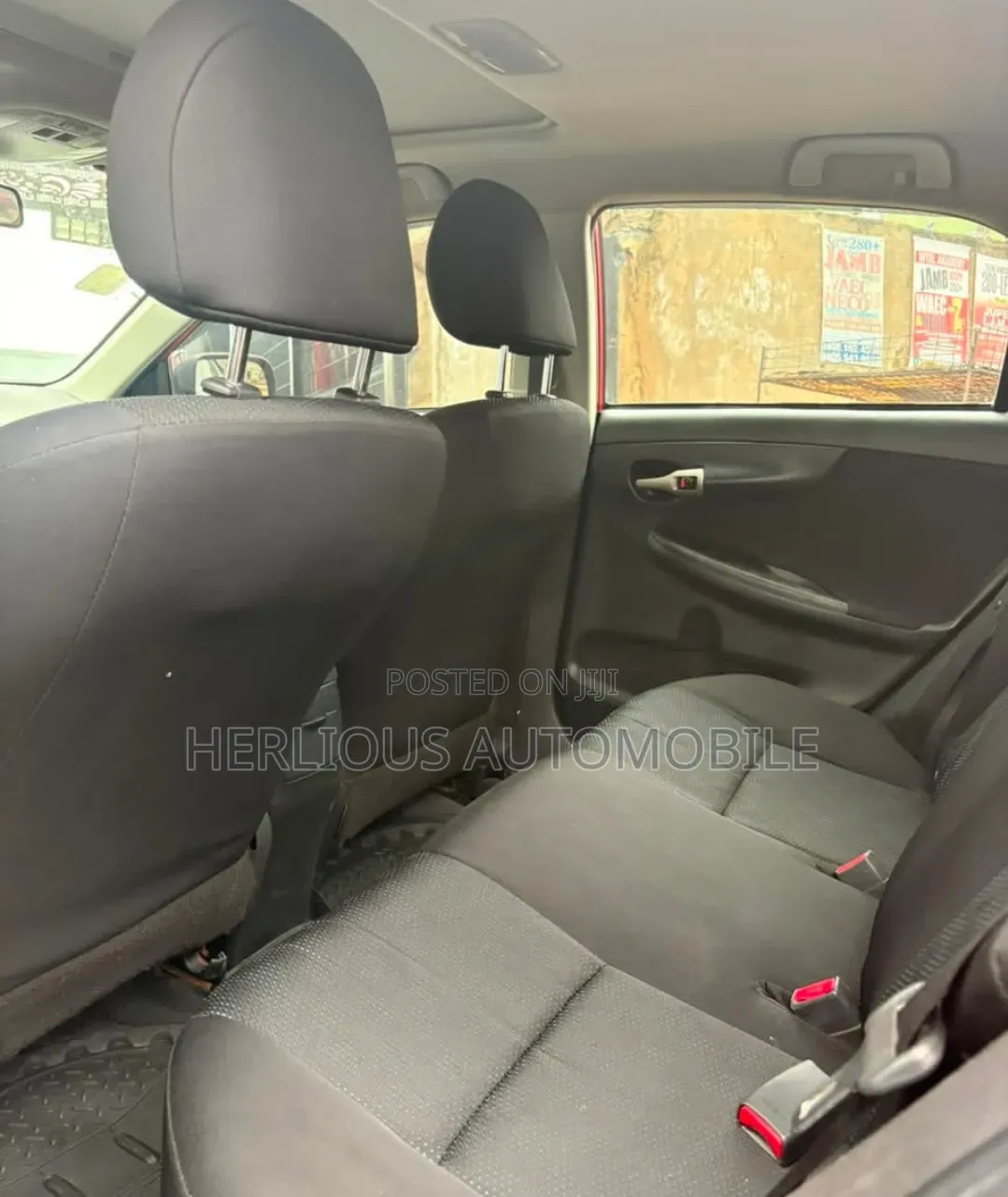 Toyota Corolla 2009 Red