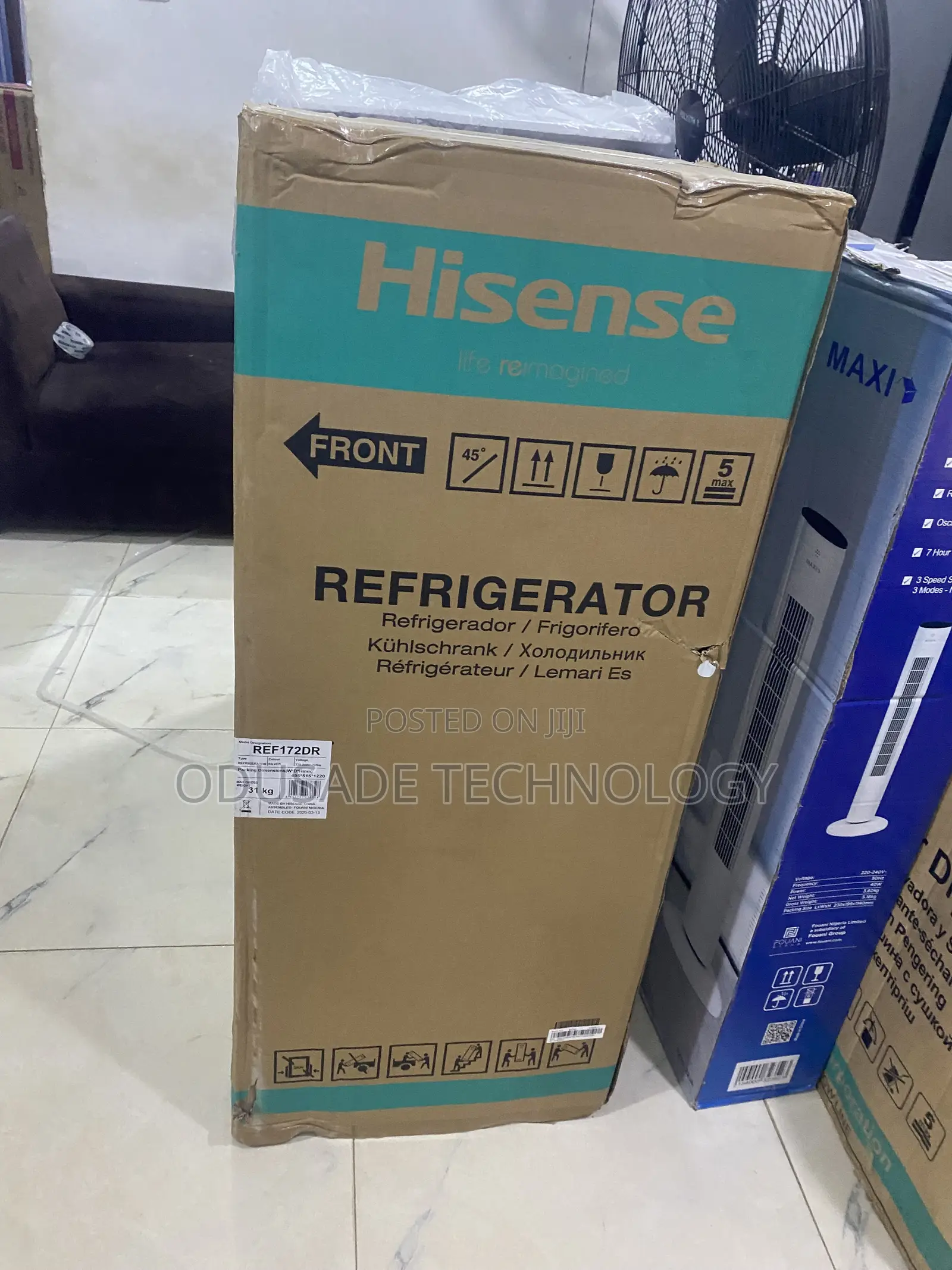 124l Hisense Refrigerator for Modern Kitchens