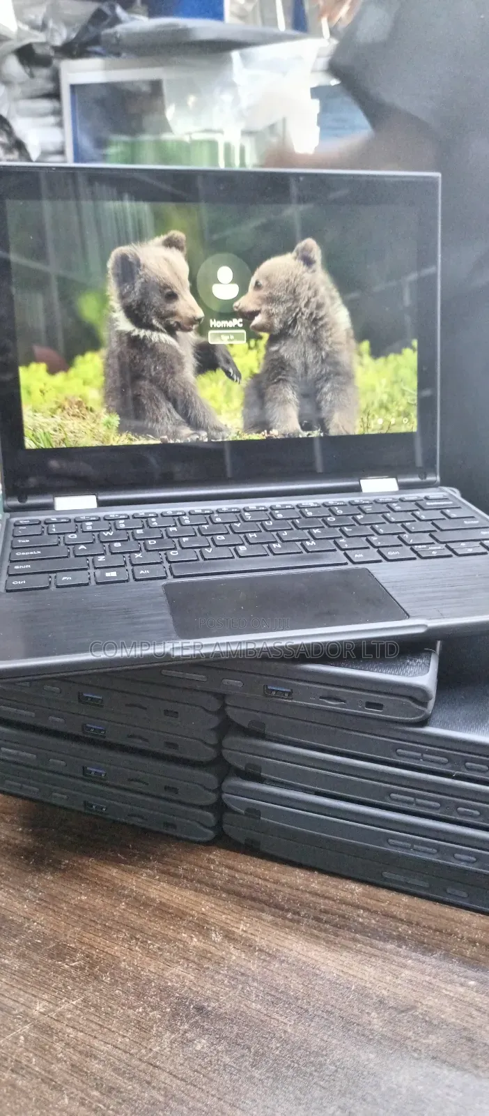 Laptop Lenovo 300e 4GB Intel SSD 128GB