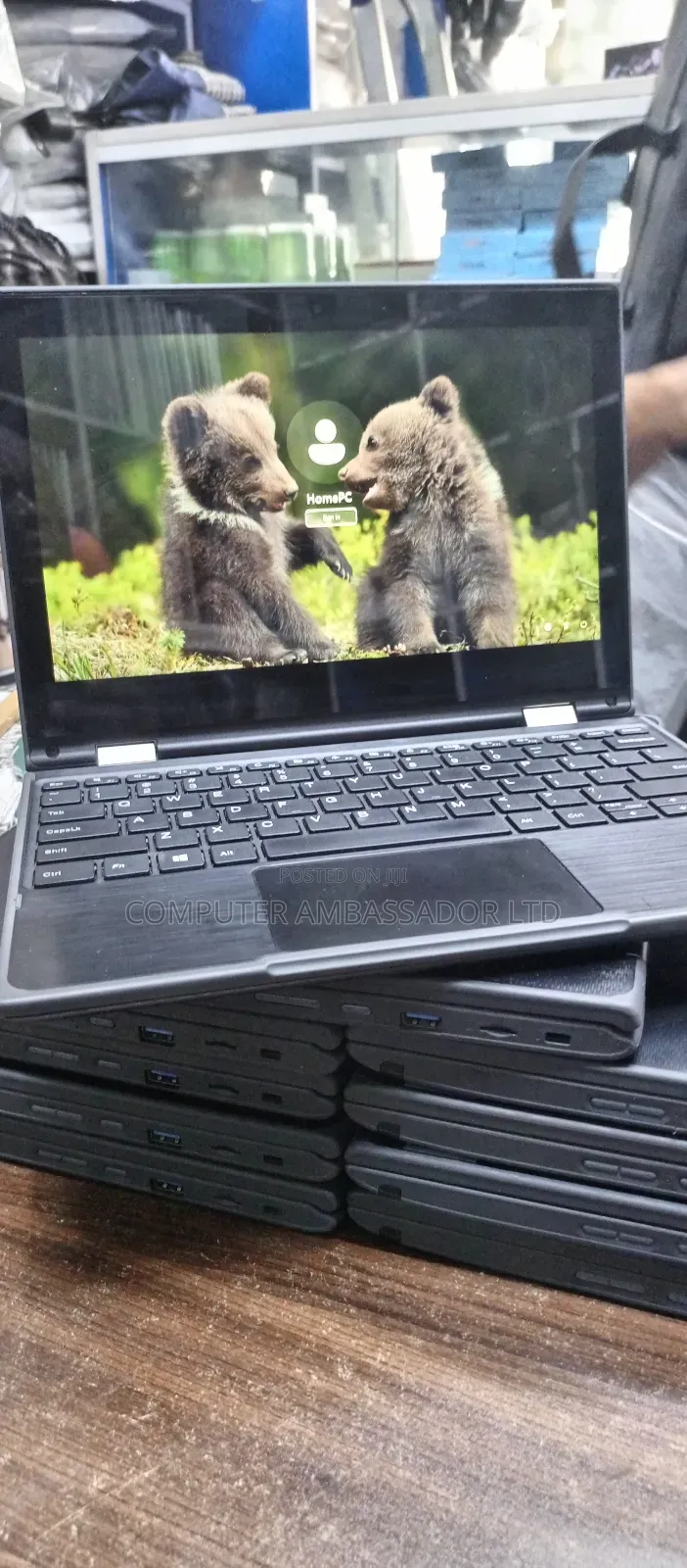 Laptop Lenovo 300e 4GB Intel SSD 128GB