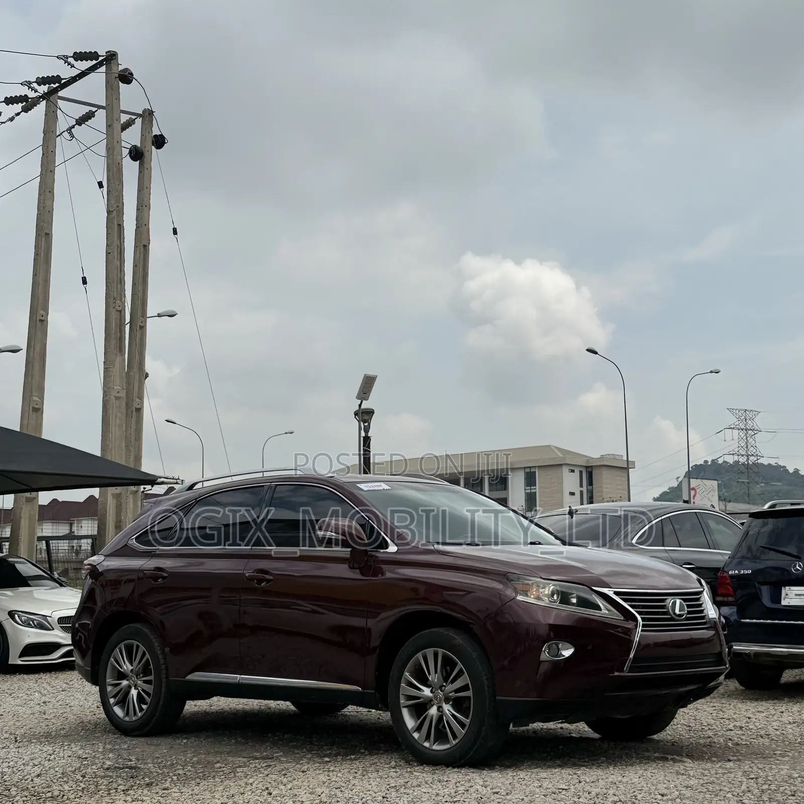 Lexus RX 2013 Maroon